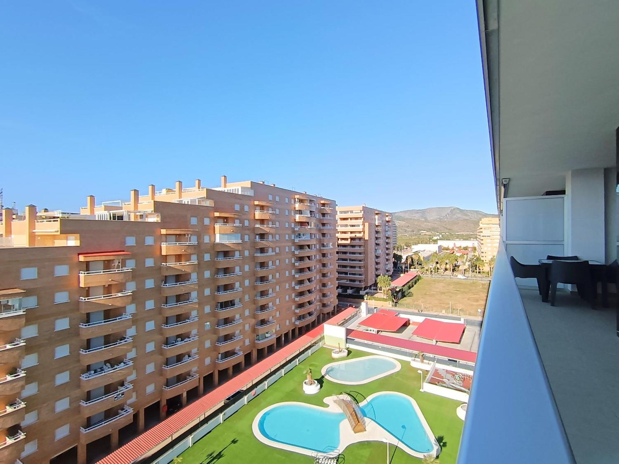 Ayf Lujo A Pie De Playa Lägenhet Oropesa del Mar Exteriör bild