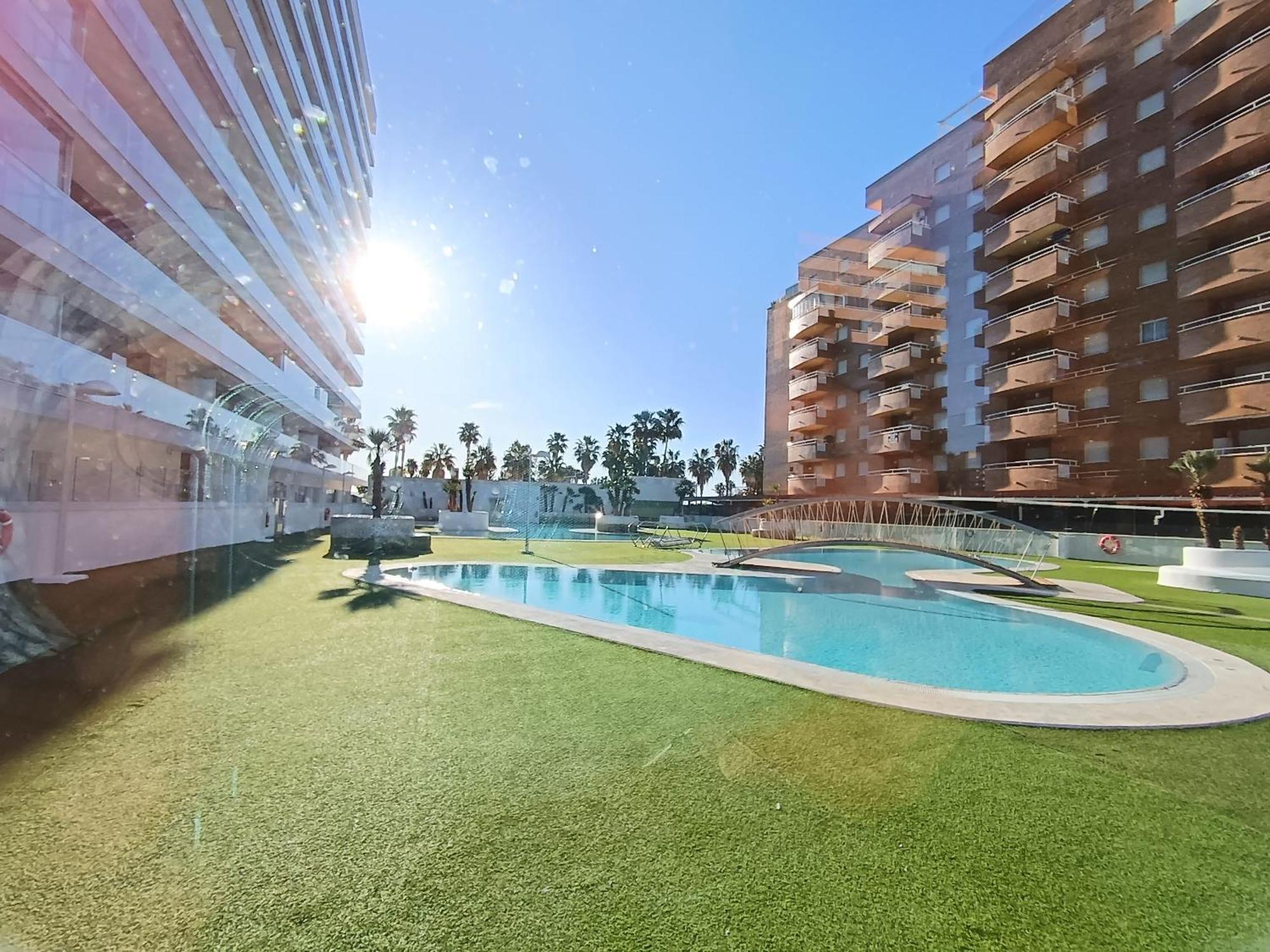 Ayf Lujo A Pie De Playa Lägenhet Oropesa del Mar Exteriör bild