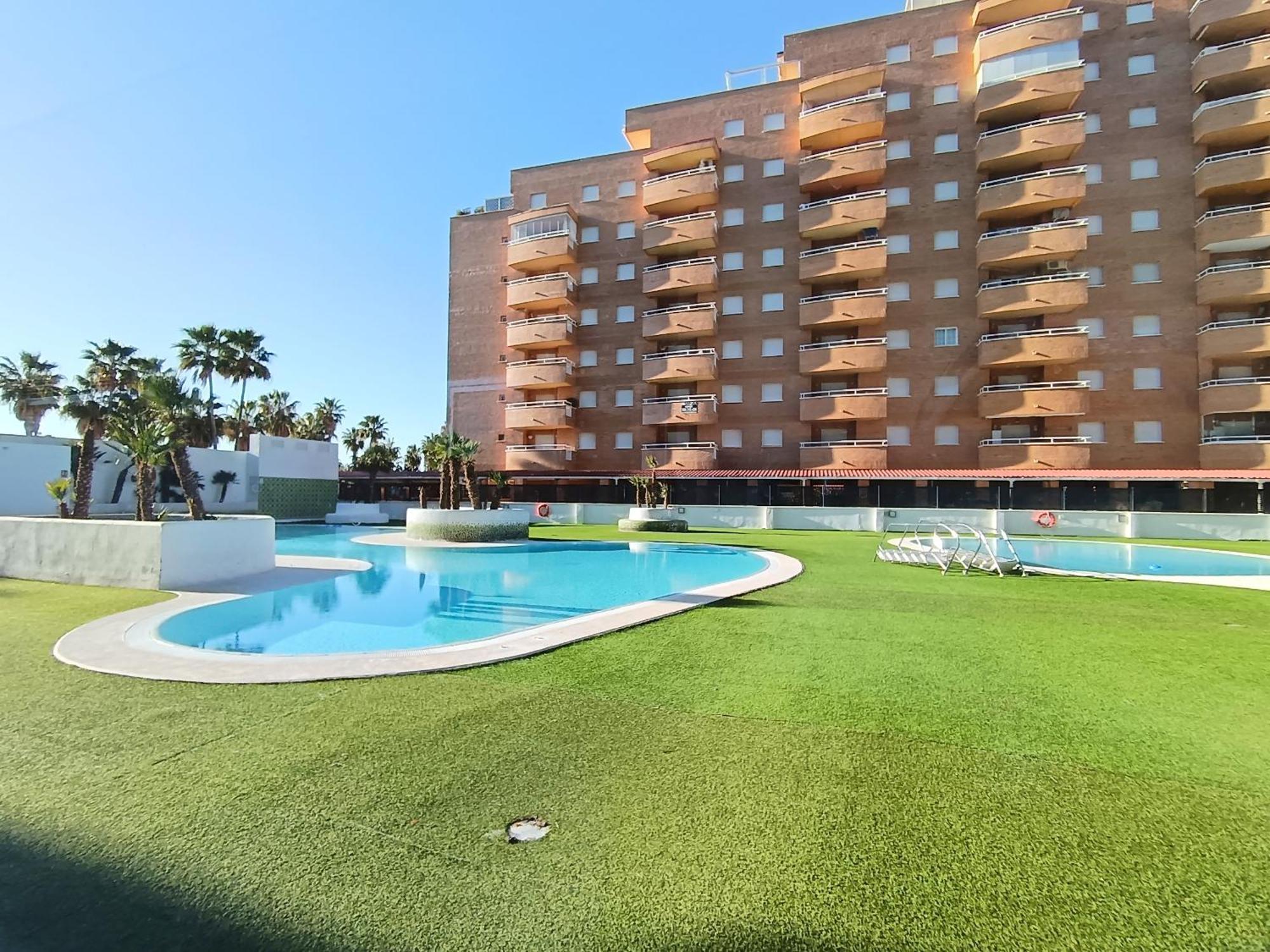 Ayf Lujo A Pie De Playa Lägenhet Oropesa del Mar Exteriör bild