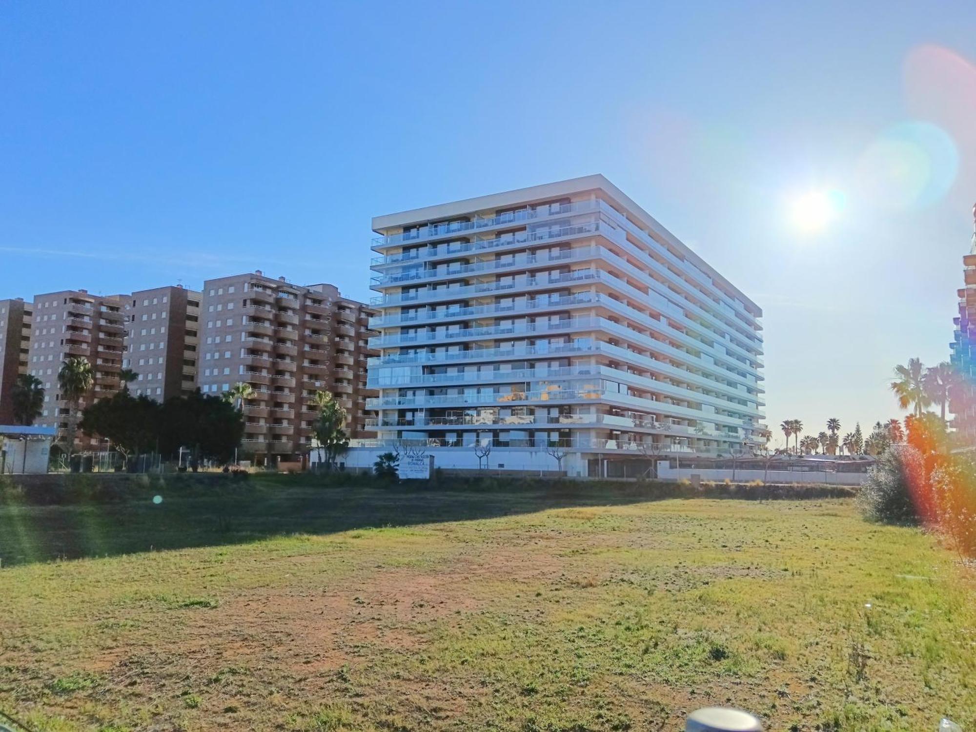 Ayf Lujo A Pie De Playa Lägenhet Oropesa del Mar Exteriör bild